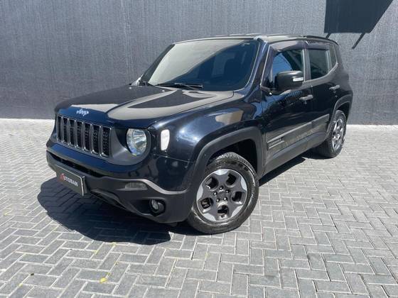 JEEP RENEGADE 1.8 16V FLEX SPORT 4P AUTOMÁTICO JEEP RENEGADE 1.8 16V FLEX SPORT 4P AUTOMÁTICO